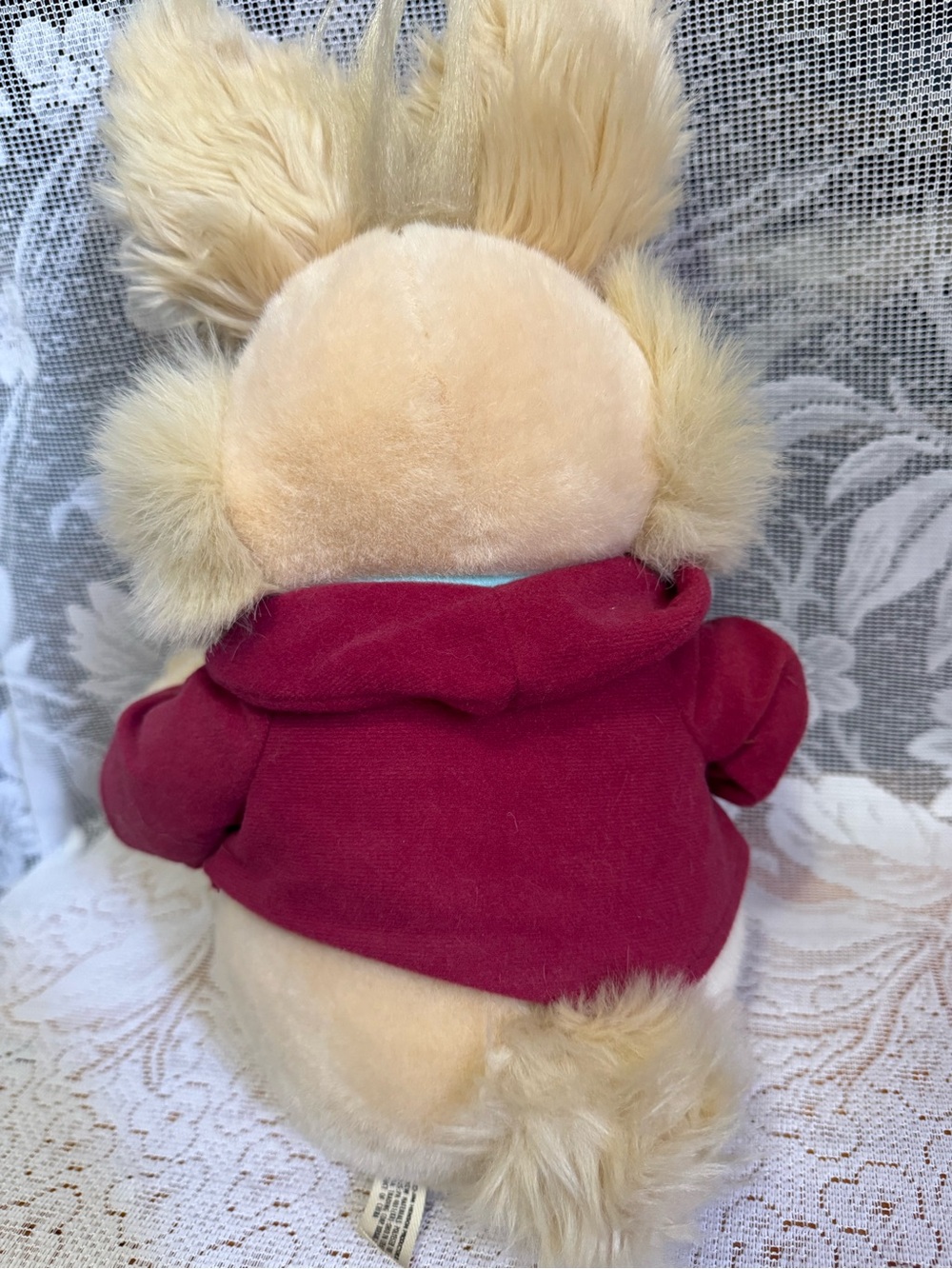 Vintage Muppets Christmas Carol Bean Bunny Plush - Picture 7 of 7